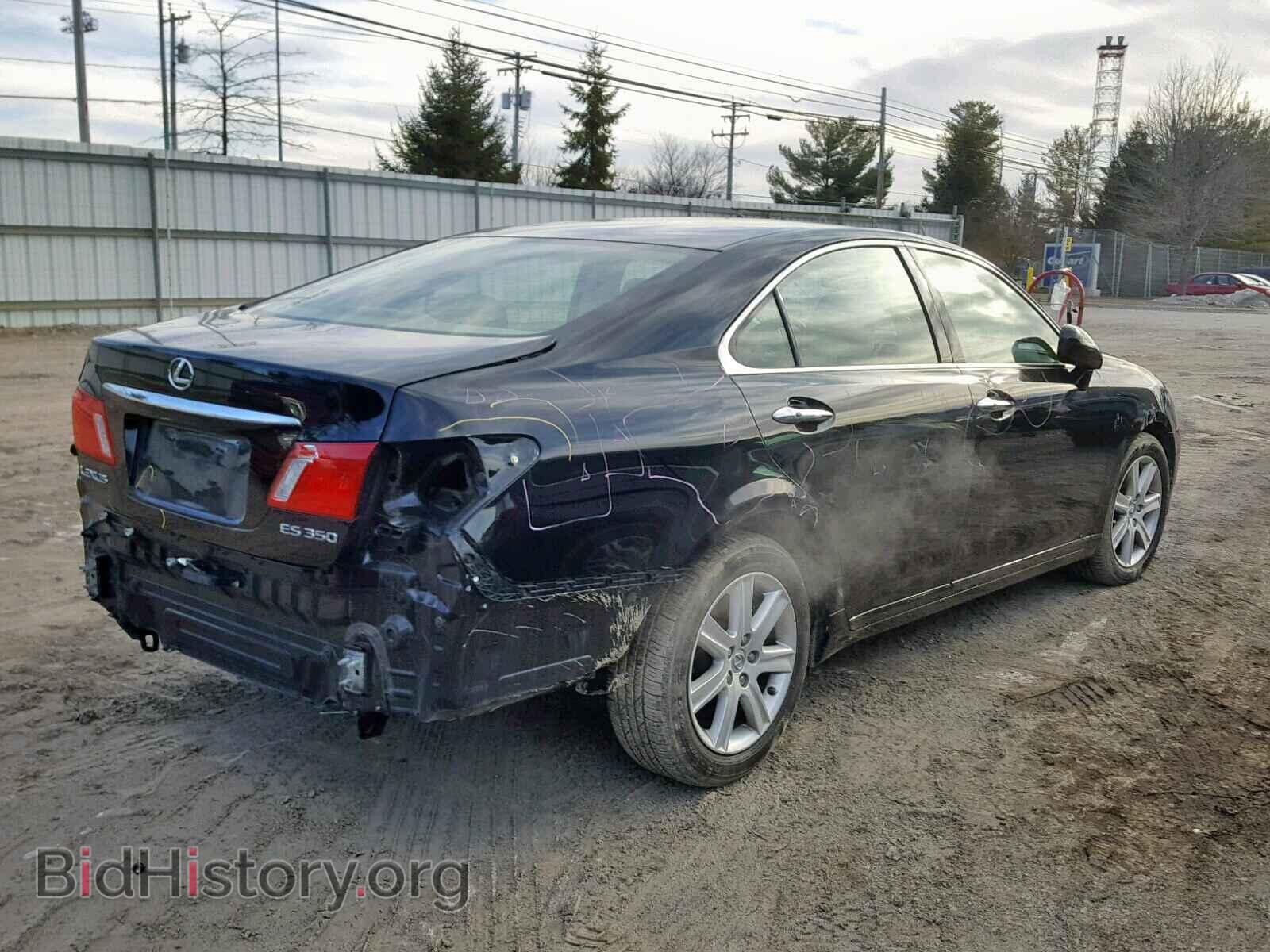 2009 LEXUS ES350 - VIN: JTHBJ46GX92335607 - Фото 4