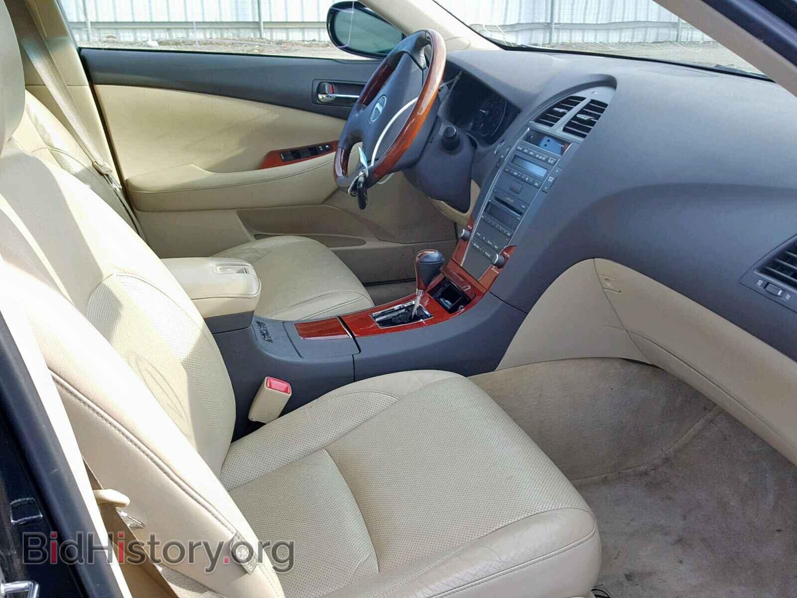 2009 LEXUS ES350 - VIN: JTHBJ46GX92335607 - Фото 5