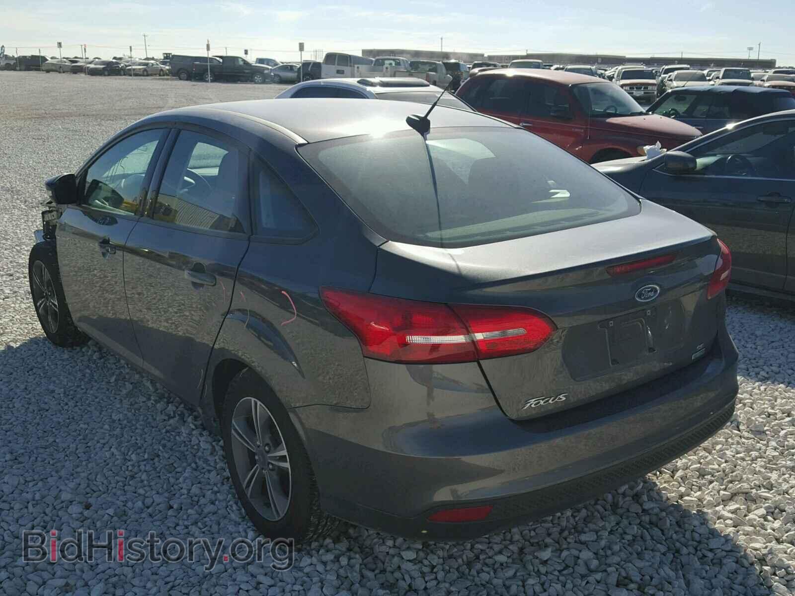 2017 FORD FOCUS - VIN: 1FADP3FEXHL276543 - Фото 3