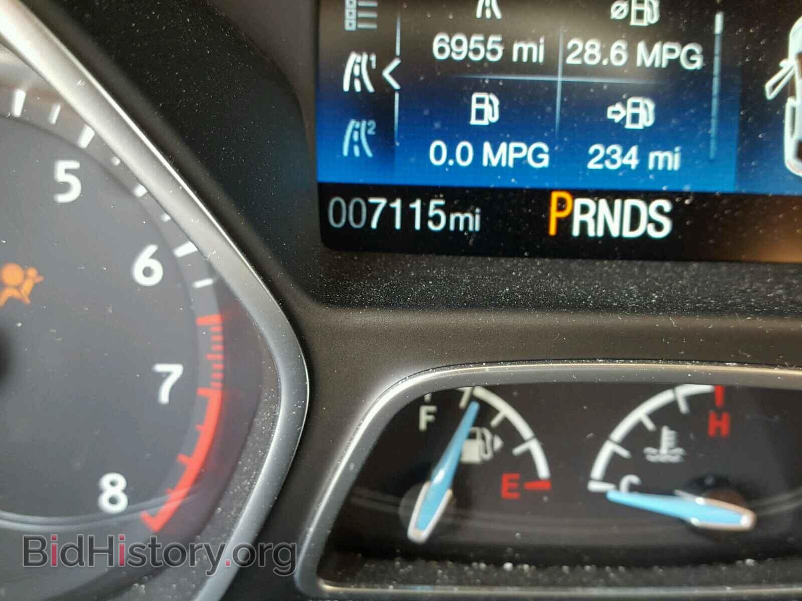 2017 FORD FOCUS - VIN: 1FADP3FEXHL276543 - Фото 8