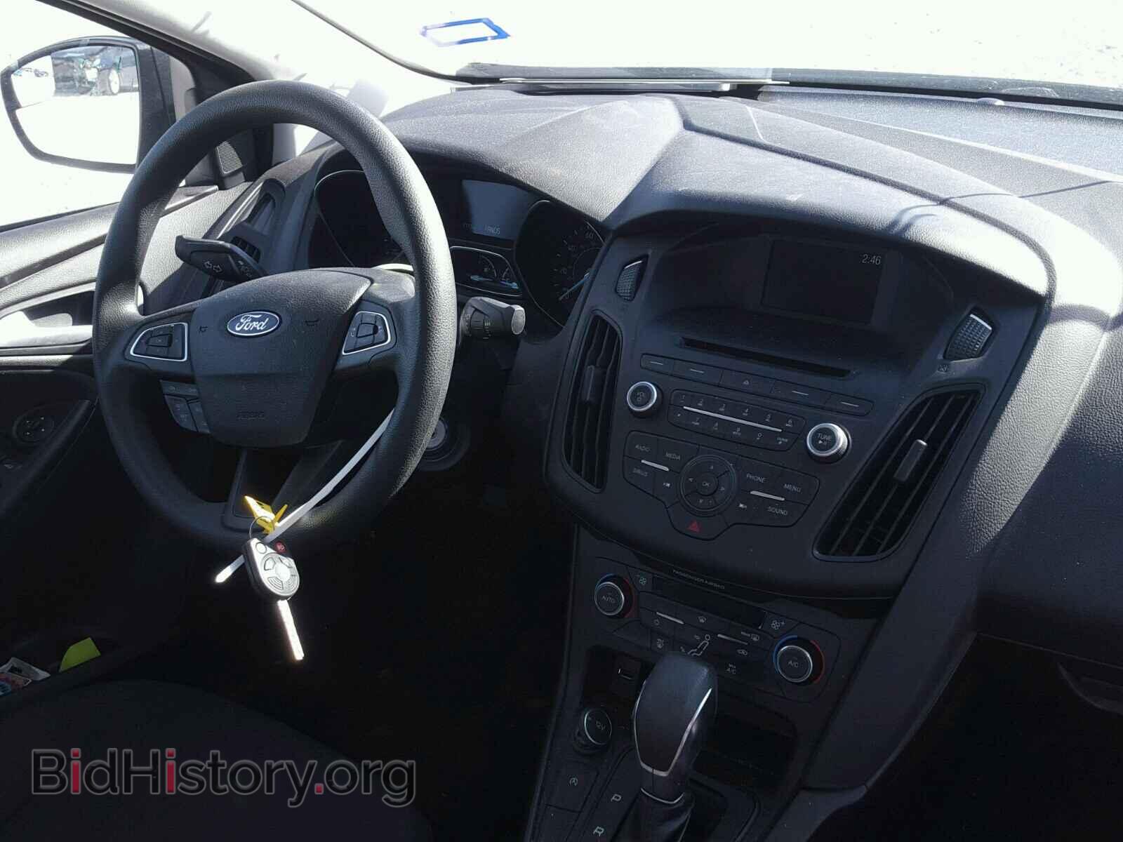2017 FORD FOCUS - VIN: 1FADP3FEXHL276543 - Фото 9