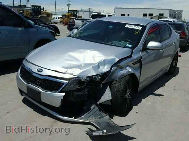 2013 KIA OPTIMA - VIN: KNAGM4A74D5316982 - Фото 2
