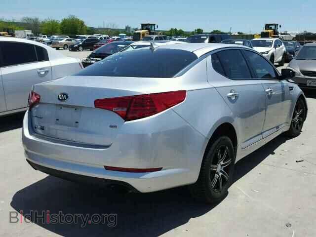 2013 KIA OPTIMA - VIN: KNAGM4A74D5316982 - Фото 4