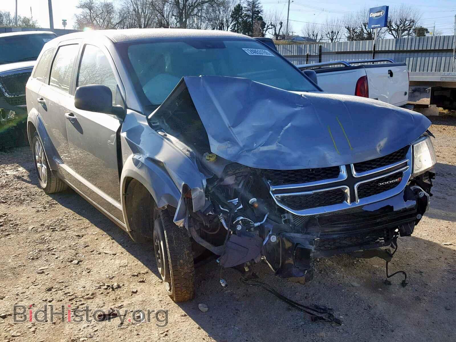 Photo 3C4PDCAB8FT591906 - DODGE JOURNEY SE 2015