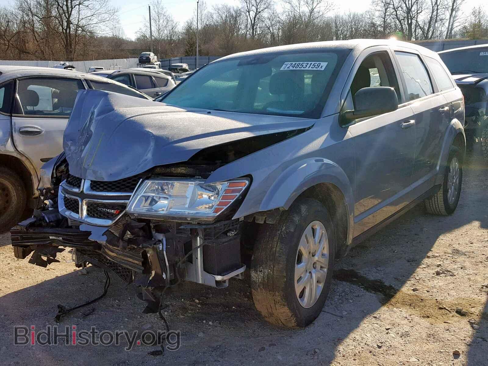 2015 DODGE JOURNEY SE - VIN: 3C4PDCAB8FT591906 - Фото 2