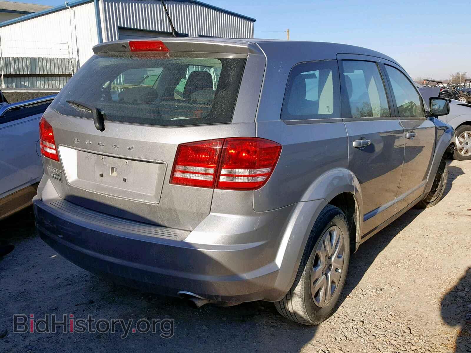 2015 DODGE JOURNEY SE - VIN: 3C4PDCAB8FT591906 - Фото 4