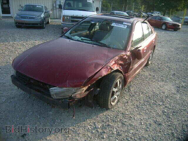 2002 MITSUBISHI GALANT - VIN: 4A3AA46H42E076670 - Фото 2