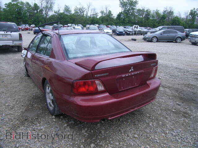 2002 MITSUBISHI GALANT - VIN: 4A3AA46H42E076670 - Фото 3