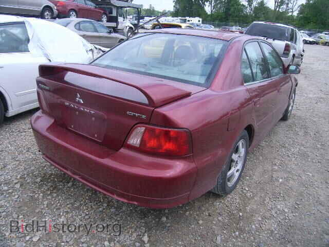 2002 MITSUBISHI GALANT - VIN: 4A3AA46H42E076670 - Фото 4