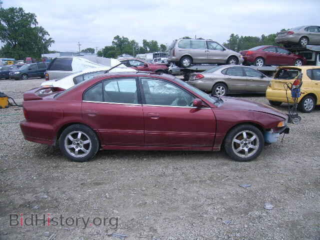 2002 MITSUBISHI GALANT - VIN: 4A3AA46H42E076670 - Фото 9