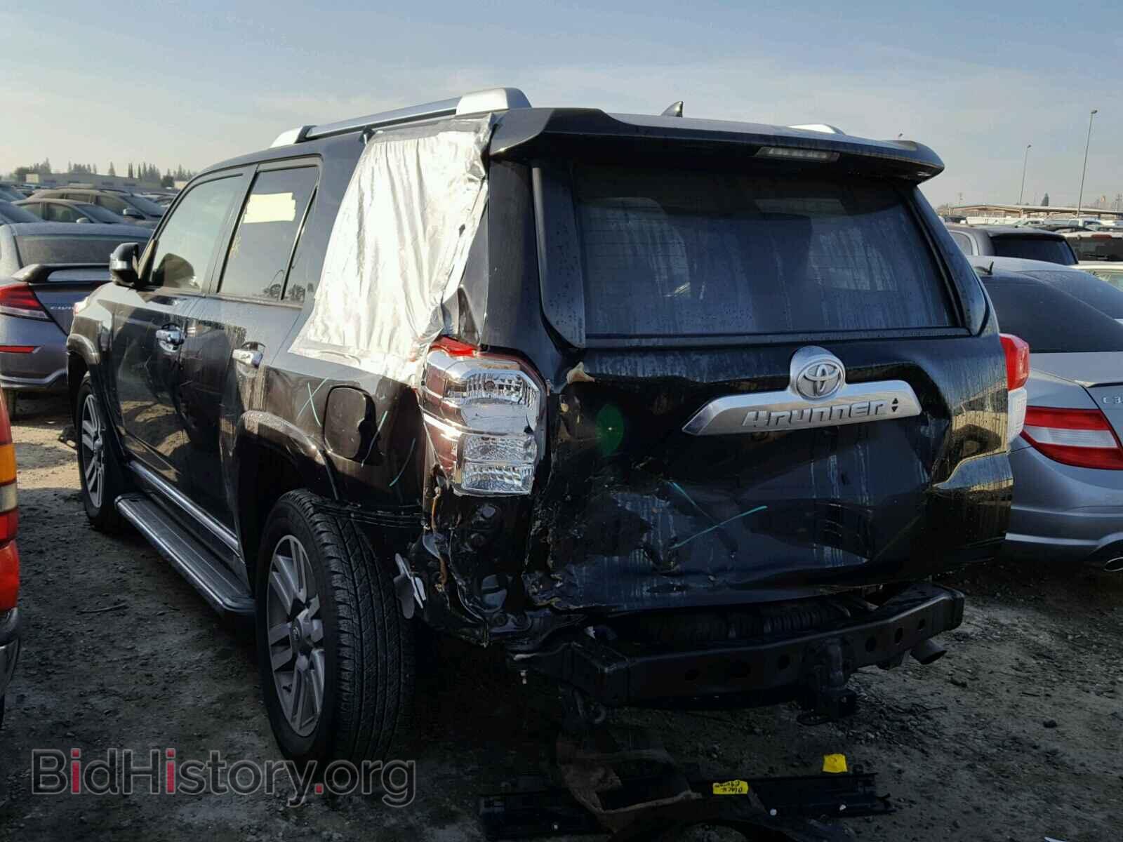 2012 TOYOTA 4RUNNER - VIN: JTEZU5JR2C5037396 - Фото 3
