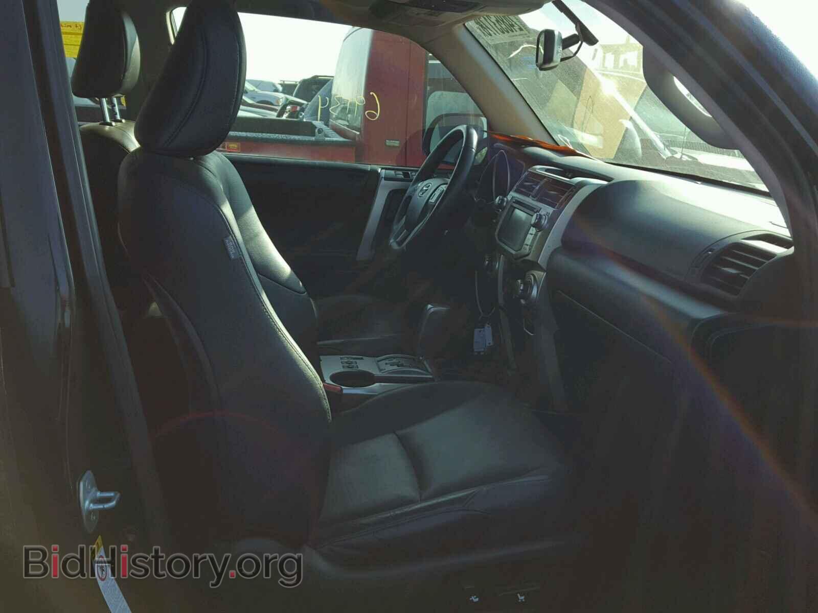 2012 TOYOTA 4RUNNER - VIN: JTEZU5JR2C5037396 - Фото 5