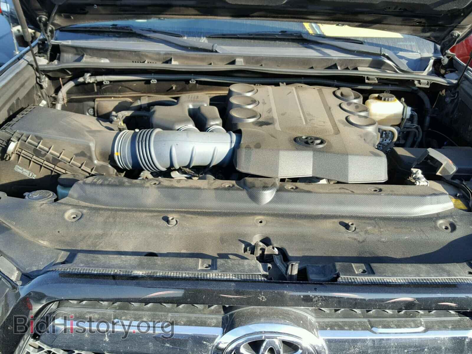 2012 TOYOTA 4RUNNER - VIN: JTEZU5JR2C5037396 - Фото 7