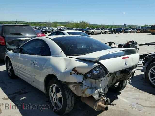 2003 MITSUBISHI ECLIPSE - VIN: 4A3AC44G63E101378 - Photo 3