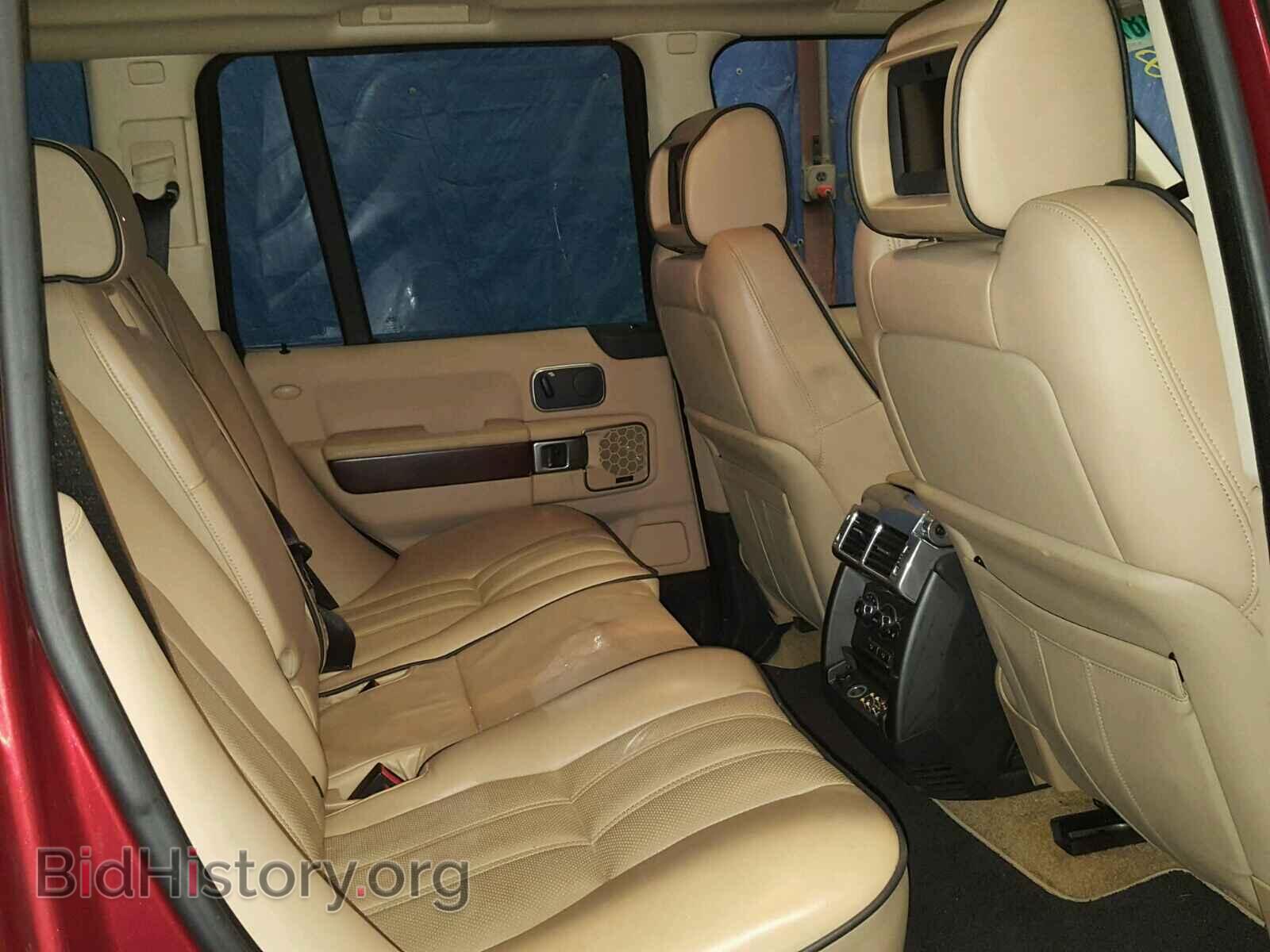 2011 LAND ROVER RANGEROVER - VIN: SALMF1E46BA350367 - Фото 6