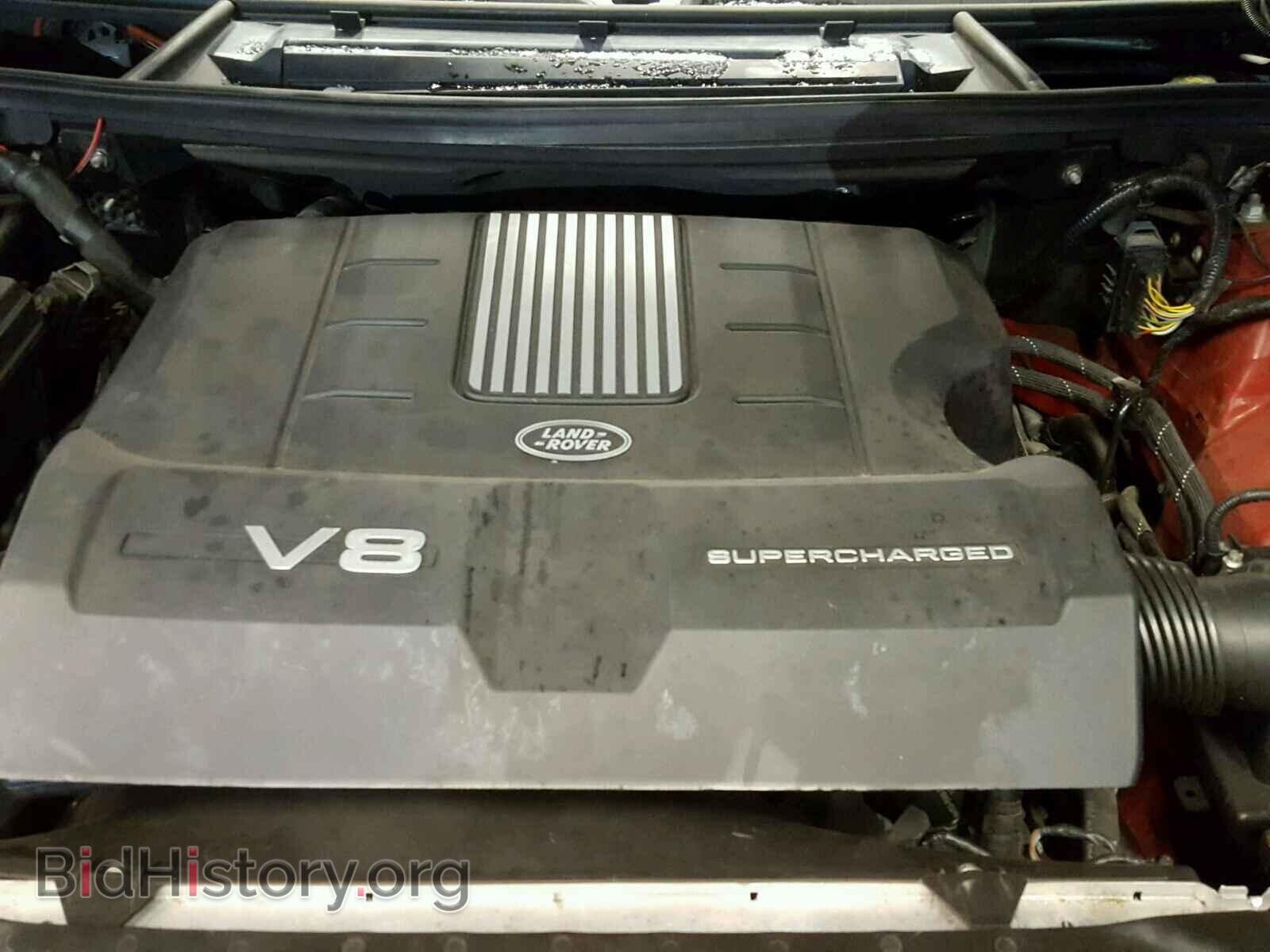 2011 LAND ROVER RANGEROVER - VIN: SALMF1E46BA350367 - Фото 7