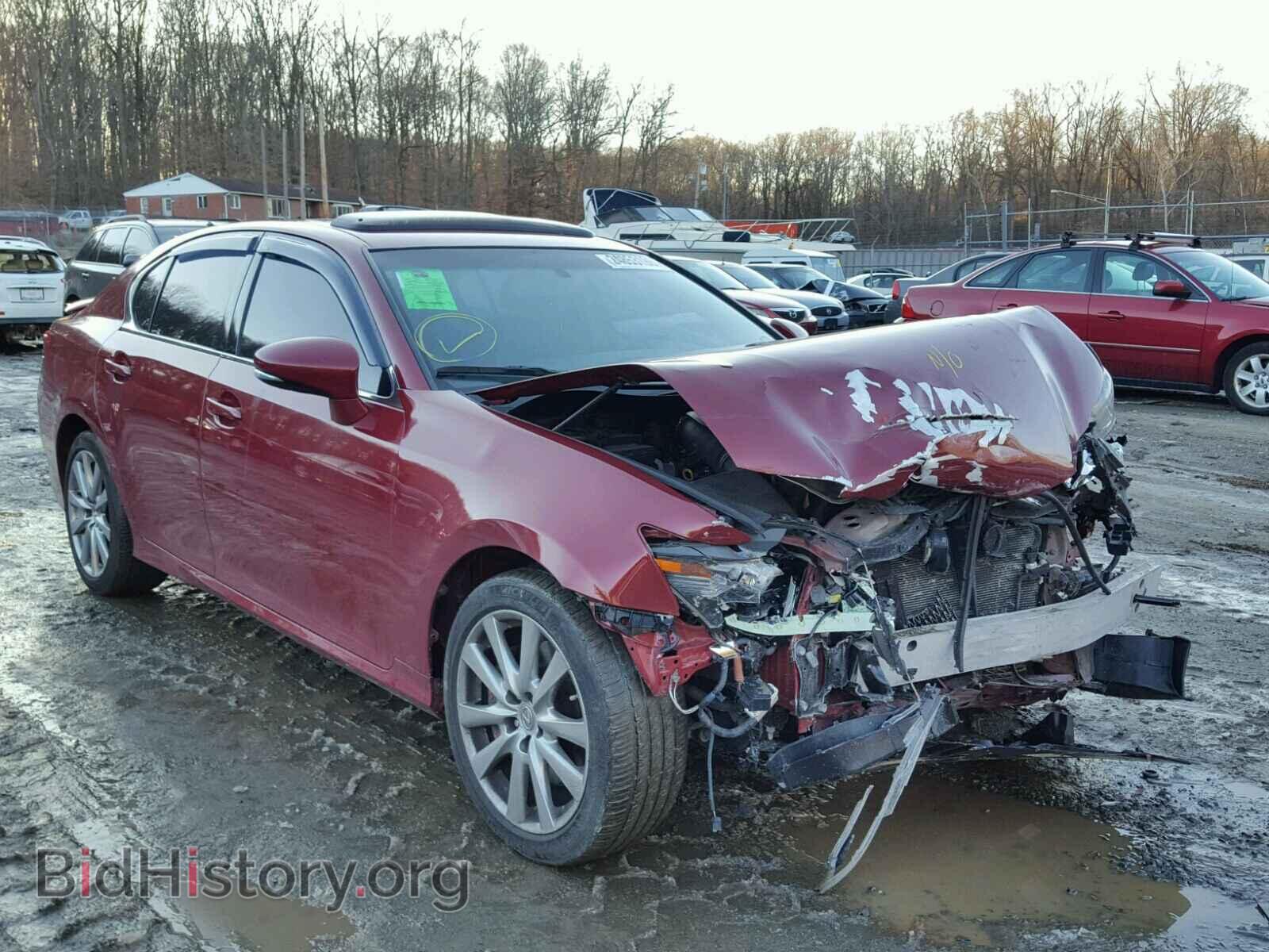 Фотография JTHCE1BL1D5014167 - LEXUS GS350 2013