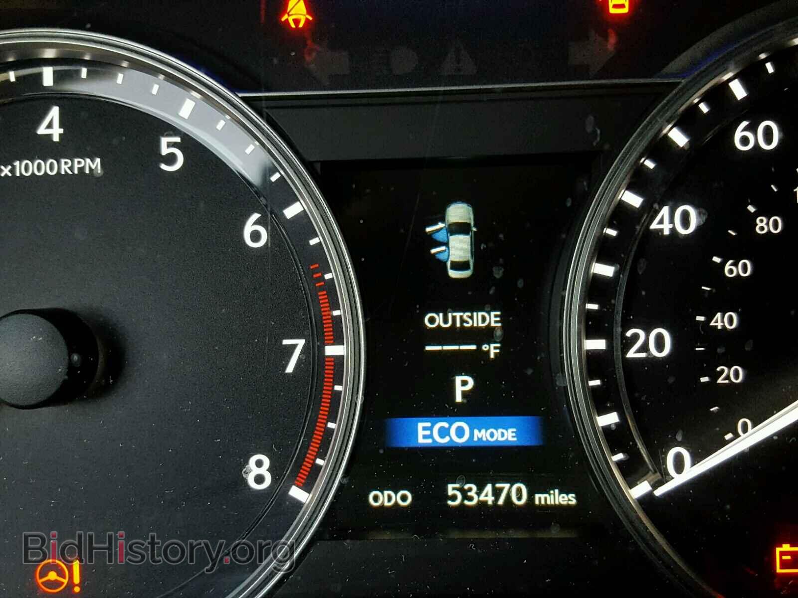 2013 LEXUS GS350 - VIN: JTHCE1BL1D5014167 - Фото 8