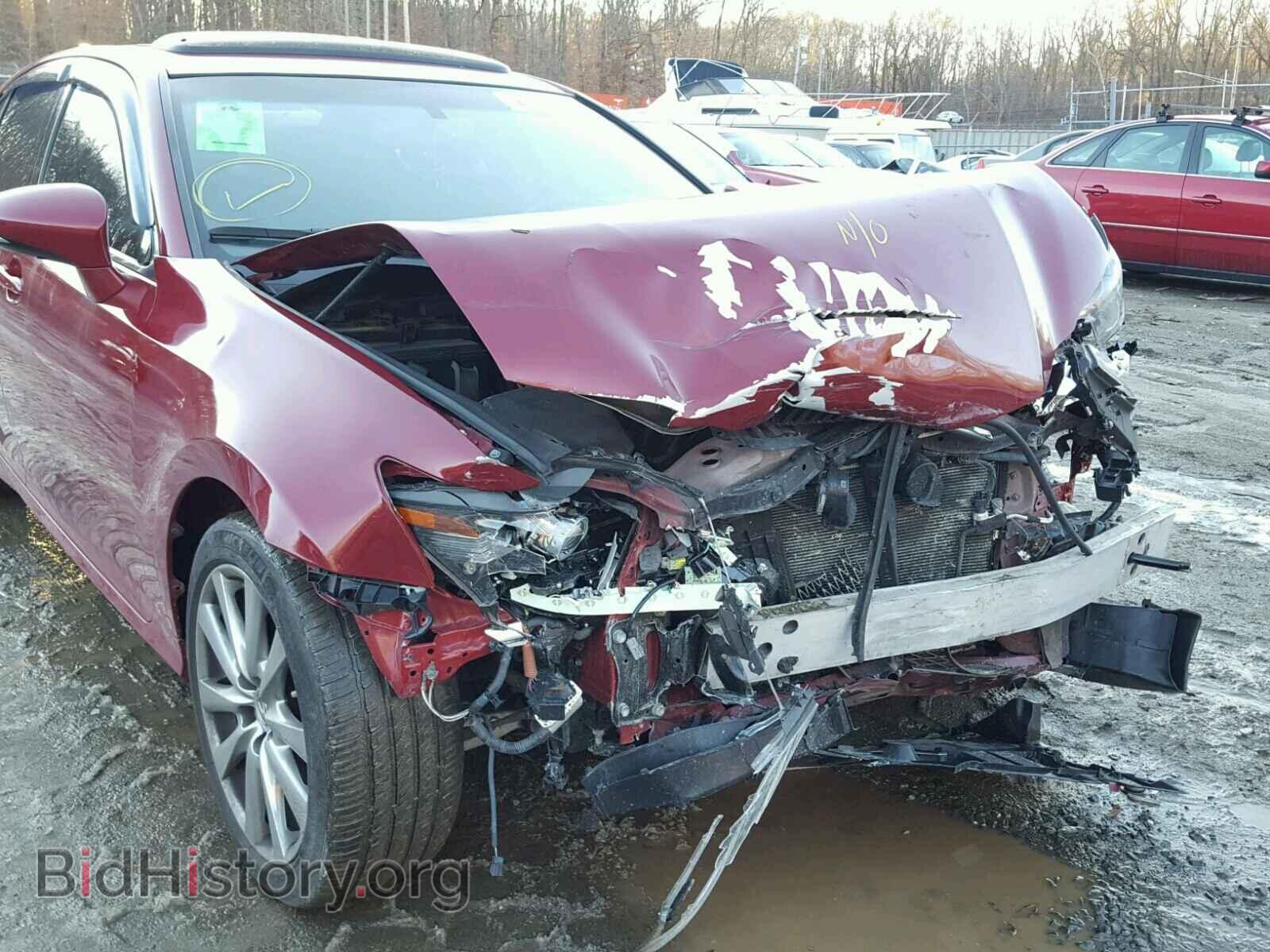 2013 LEXUS GS350 - VIN: JTHCE1BL1D5014167 - Фото 9
