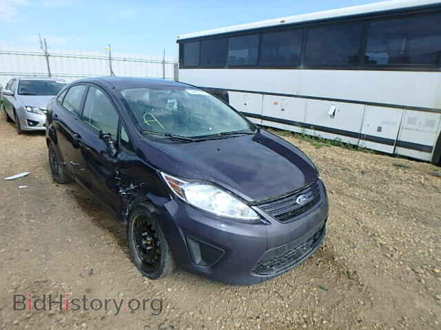 Photo 3FADP4AJ0CM130539 - FORD FIESTA 2012