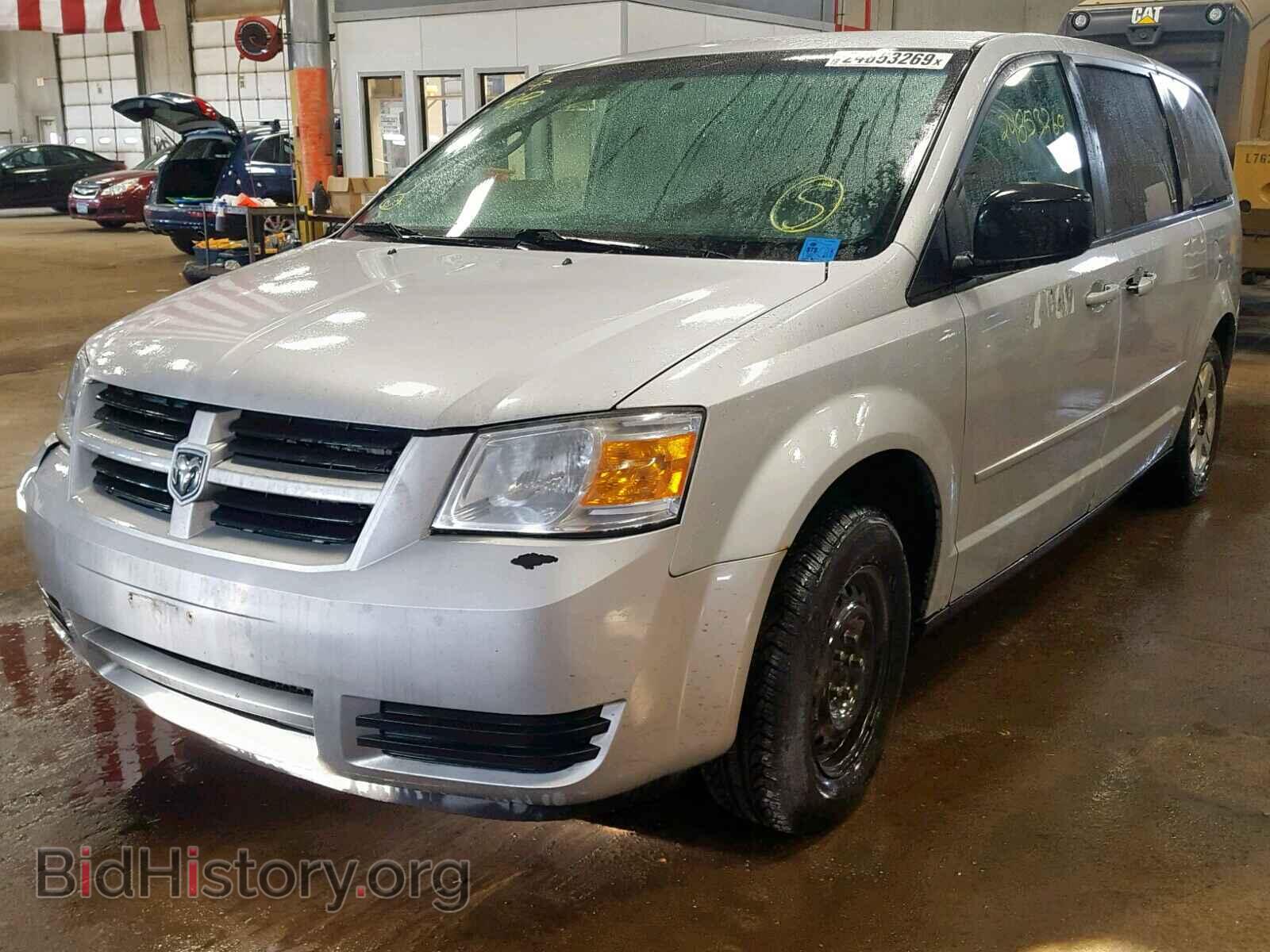 2010 DODGE GRAND CARA - VIN: 2D4RN4DE7AR503217 - Фото 2