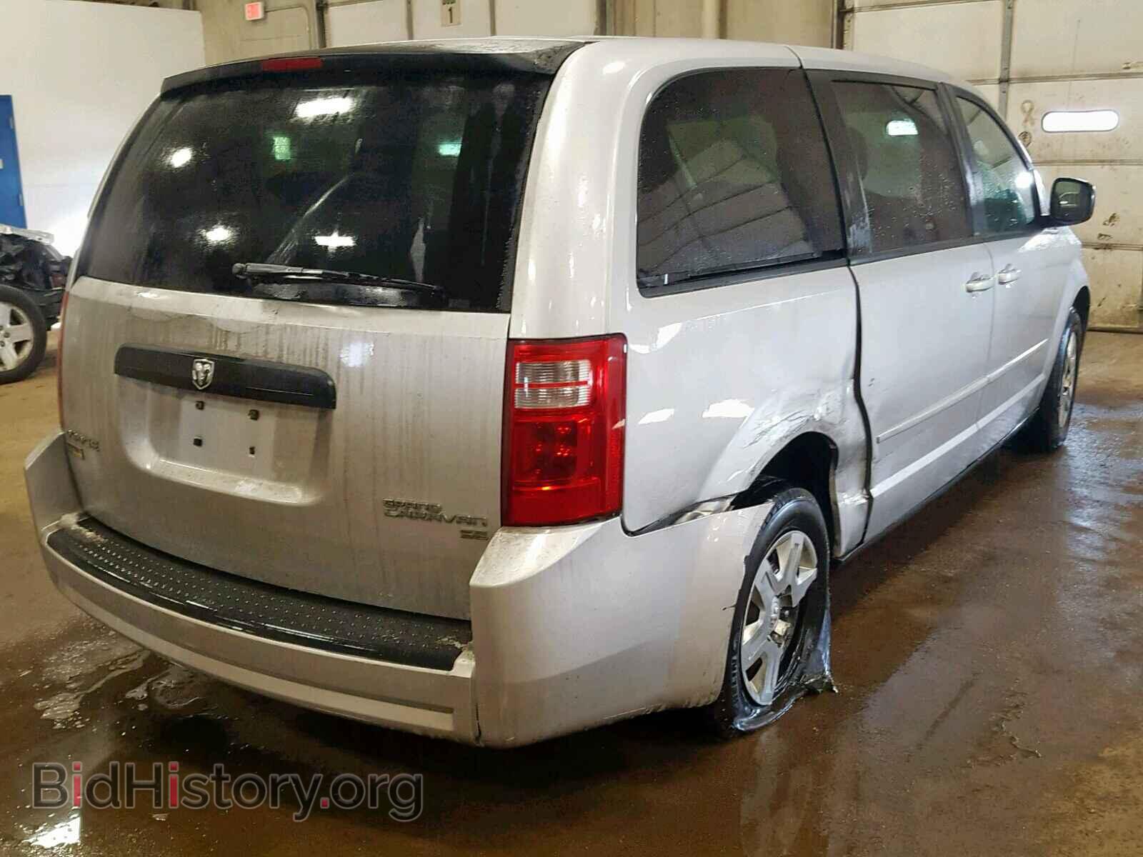 2010 DODGE GRAND CARA - VIN: 2D4RN4DE7AR503217 - Фото 4