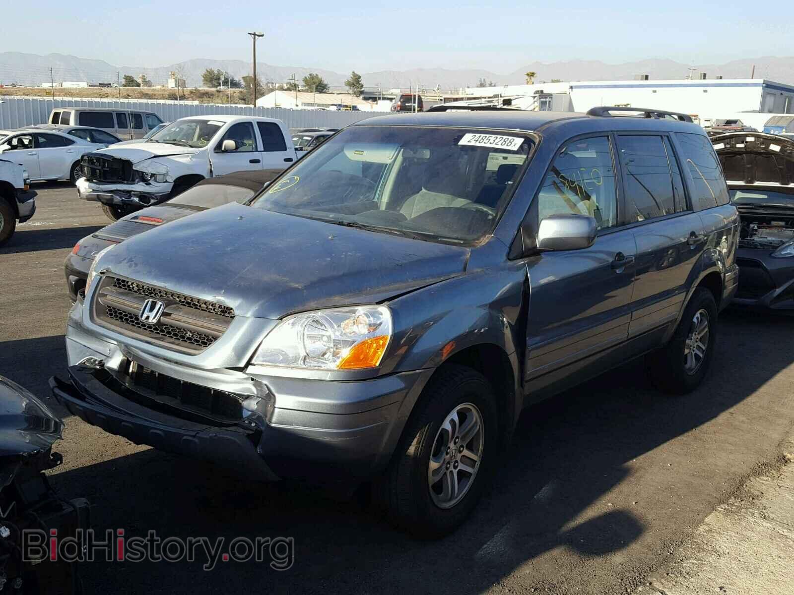 2005 HONDA PILOT - VIN: 5FNYF18465B057682 - Photo 2