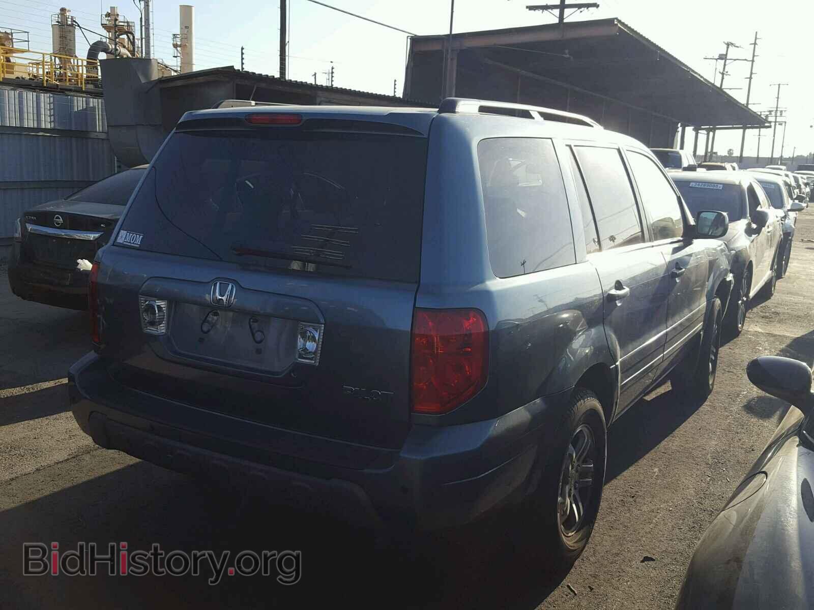 2005 HONDA PILOT - VIN: 5FNYF18465B057682 - Photo 4