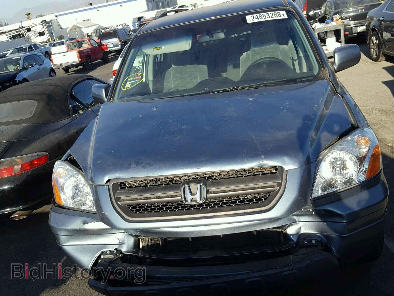 2005 HONDA PILOT - VIN: 5FNYF18465B057682 - Photo 7