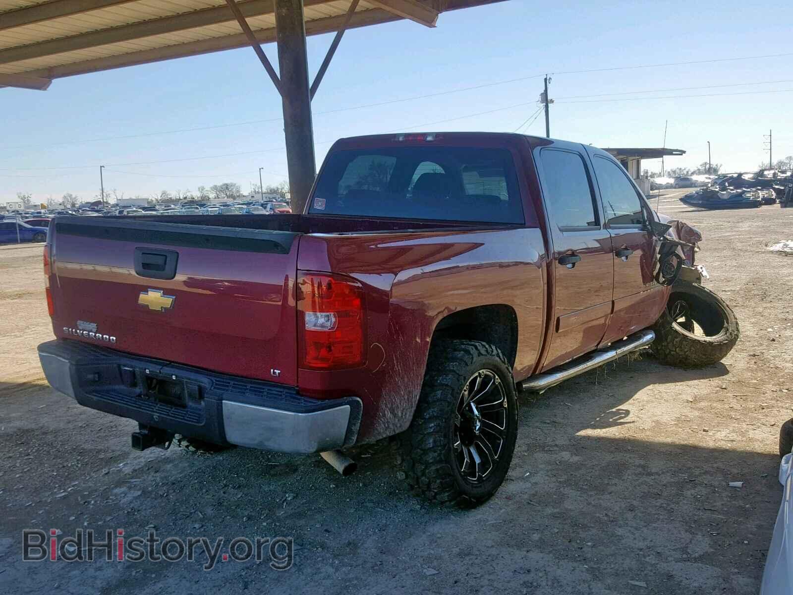 2007 CHEVROLET SILVERADO - VIN: 3GCEC13J47G525964 - Photo 4