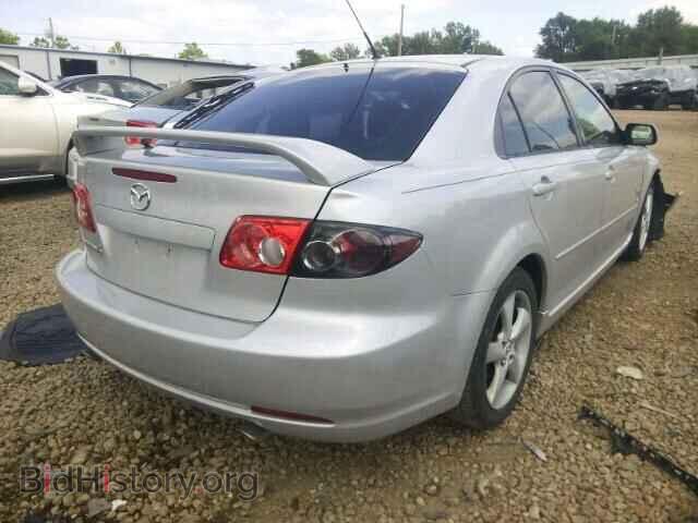 2005 MAZDA 6 - VIN: 1YVHP84D855M68900 - Фото 4