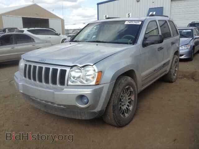 2005 JEEP CHEROKEE - VIN: 1J4GR48K85C542951 - Фото 2