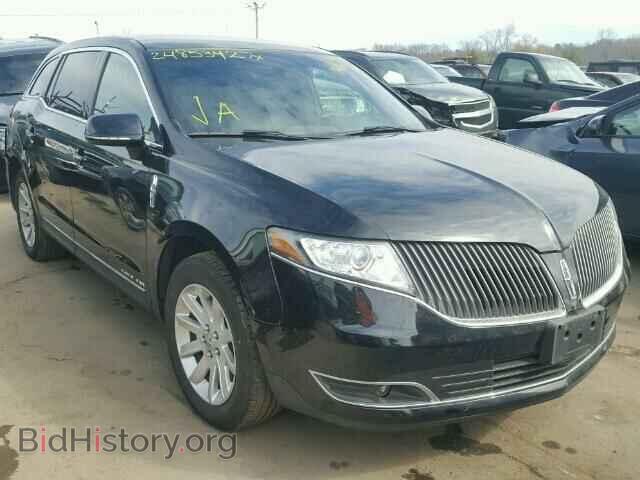 Фотография 2LMHJ5NK9GBL00880 - LINCOLN MKT 2016