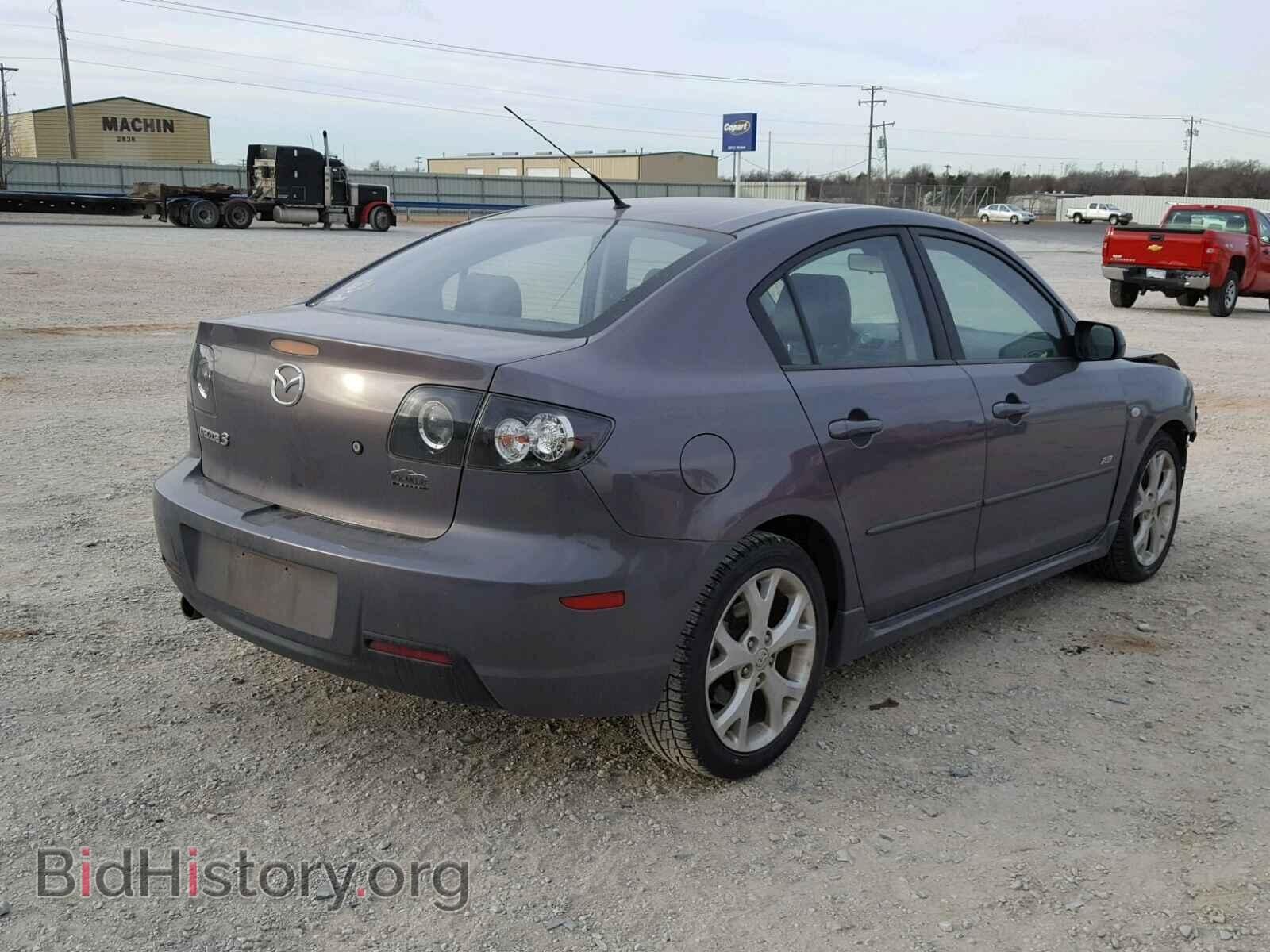 2008 MAZDA 3 S - VIN: JM1BK323581157542 - Фото 4