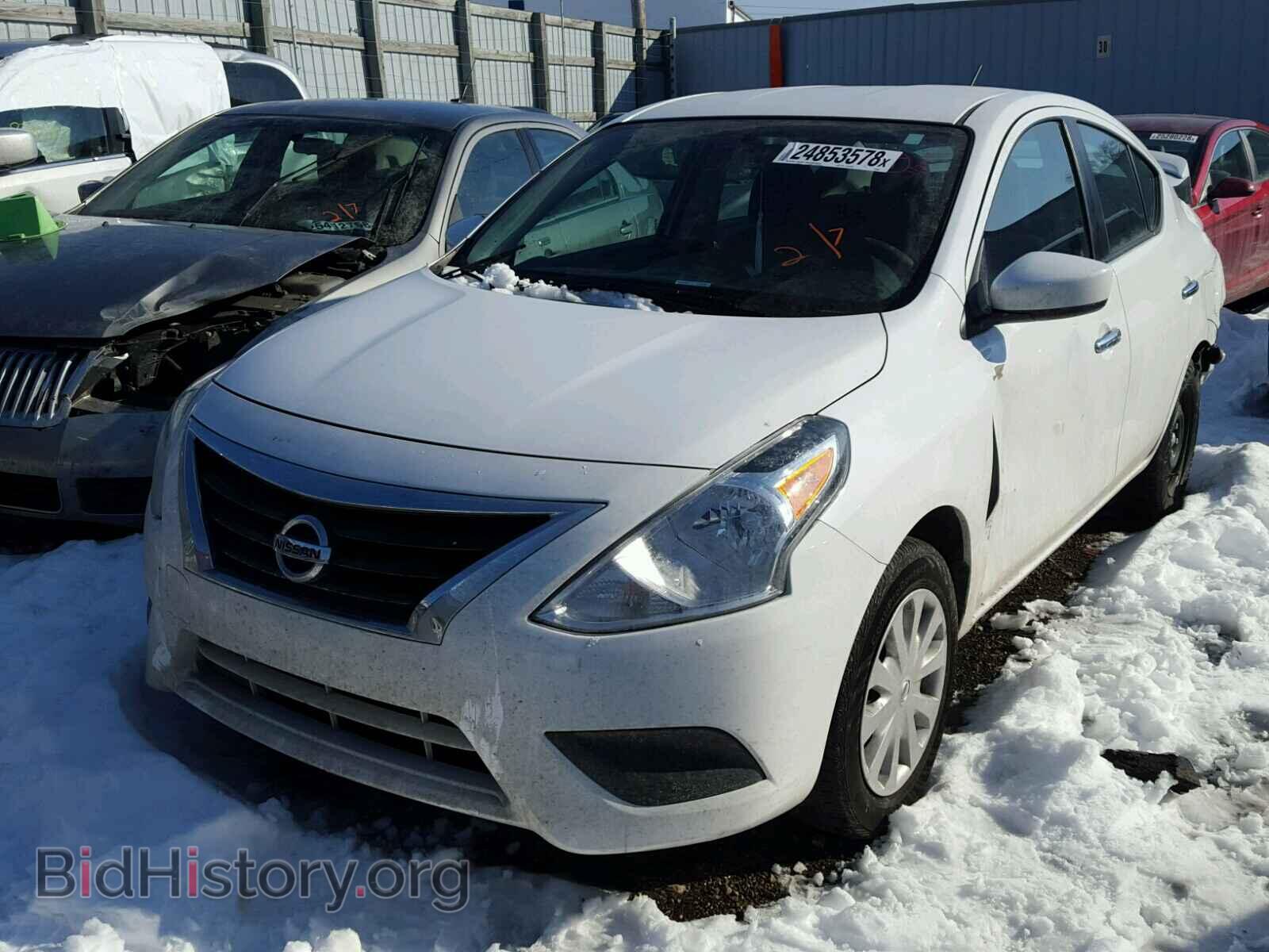 2016 NISSAN VERSA - VIN: 3N1CN7AP3GL870053 - Фото 2