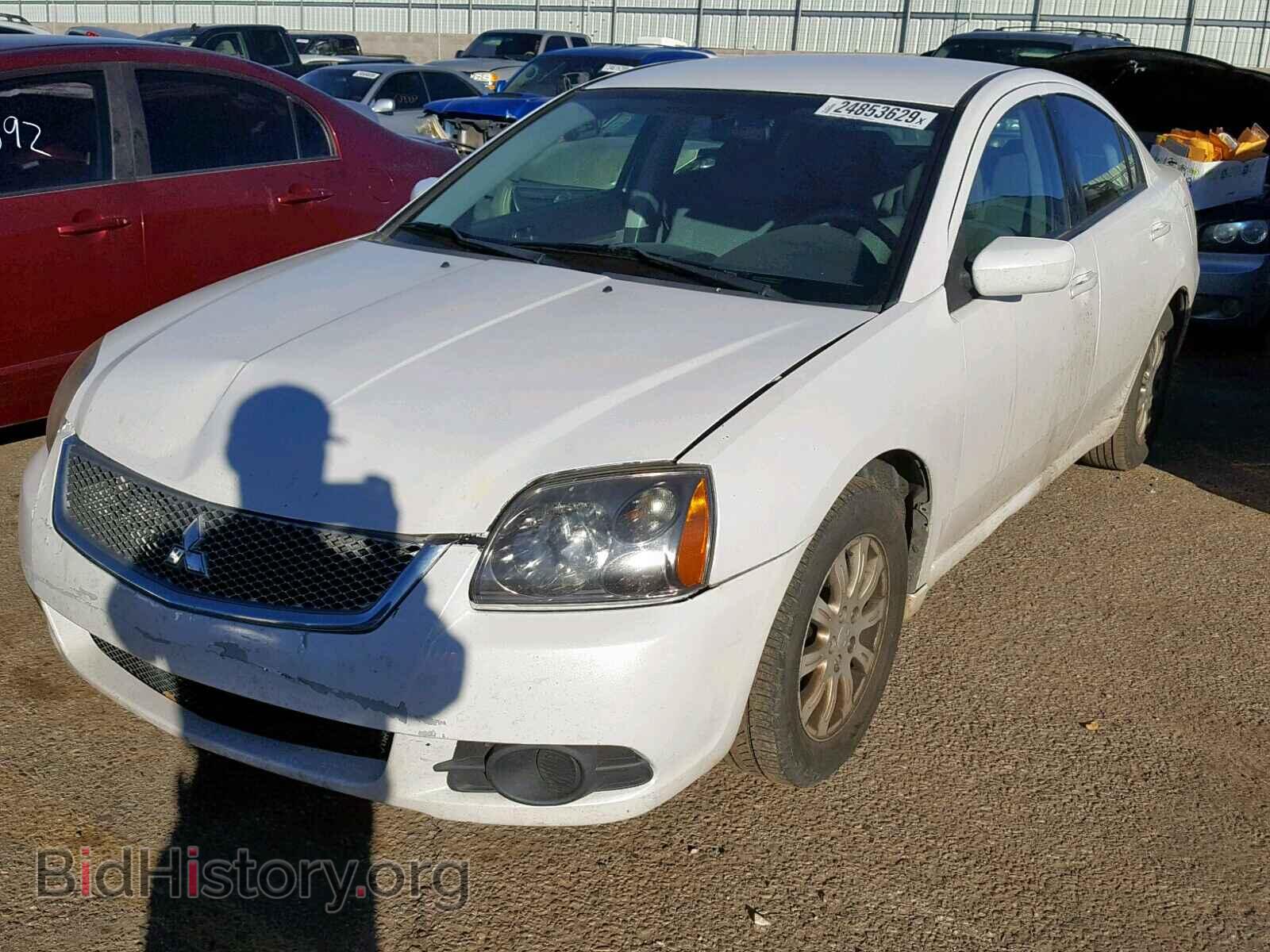 2011 MITSUBISHI GALANT - VIN: 4A32B2FF6BE020685 - Фото 2
