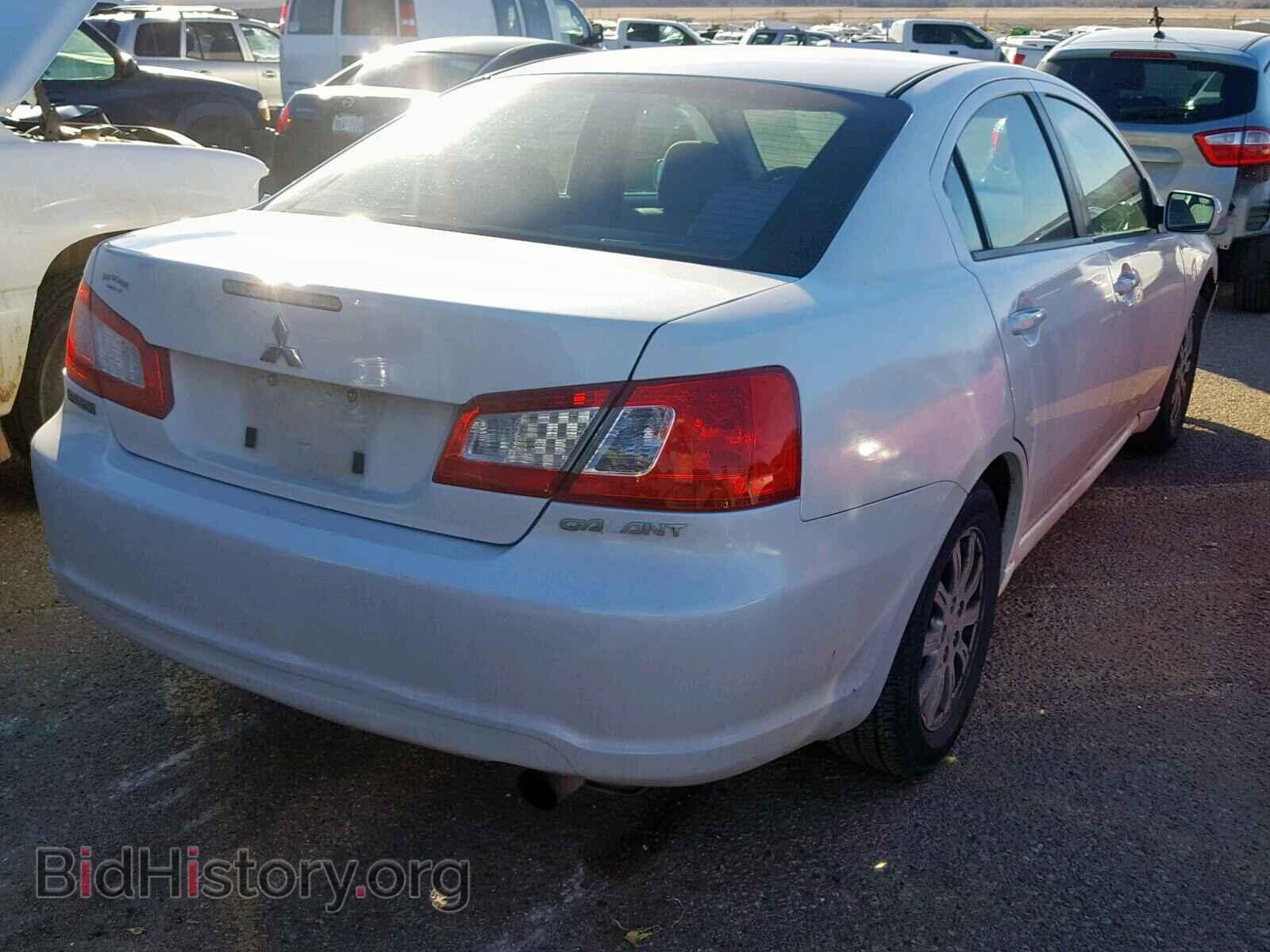2011 MITSUBISHI GALANT - VIN: 4A32B2FF6BE020685 - Фото 4