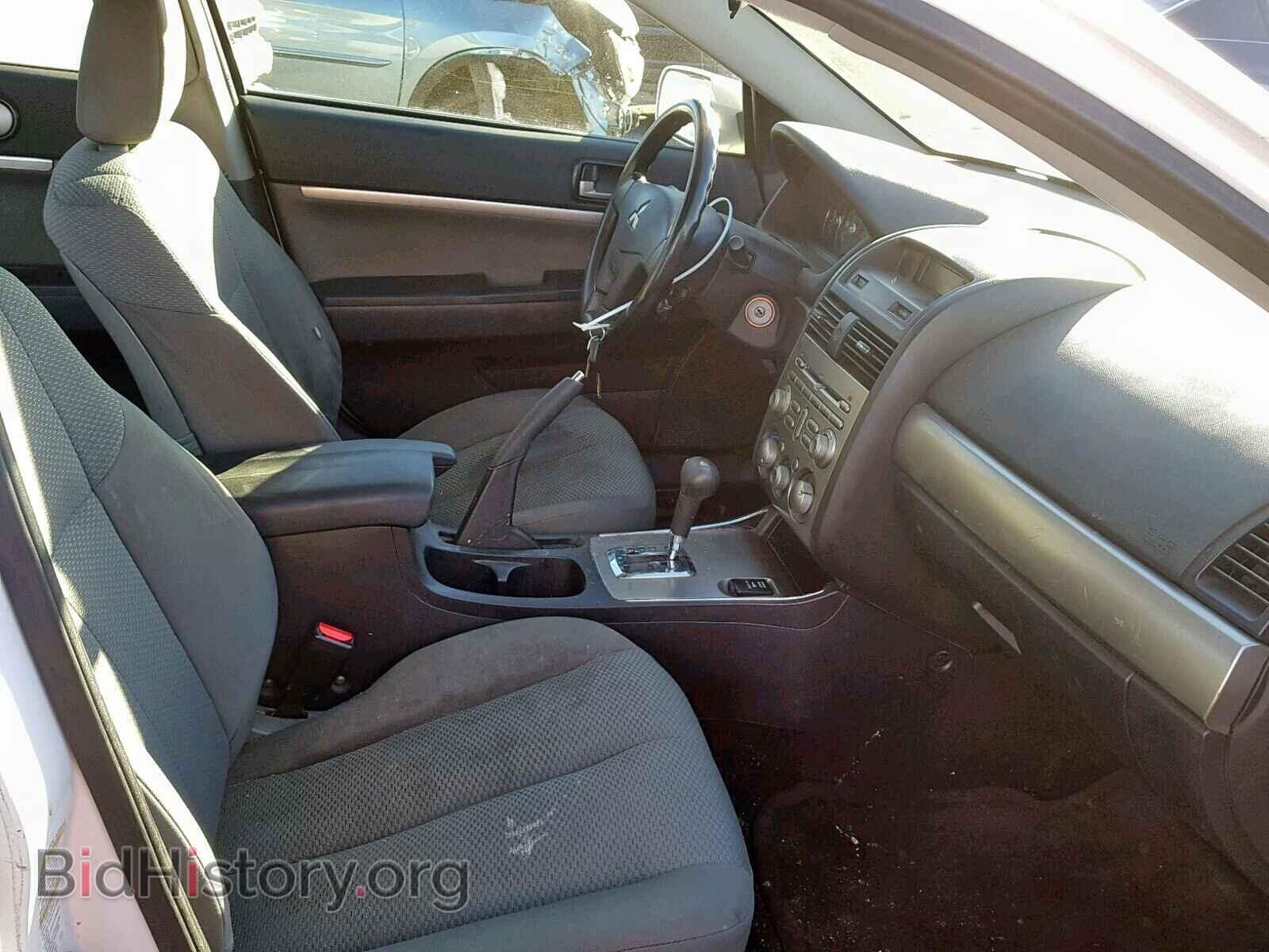 2011 MITSUBISHI GALANT - VIN: 4A32B2FF6BE020685 - Фото 5