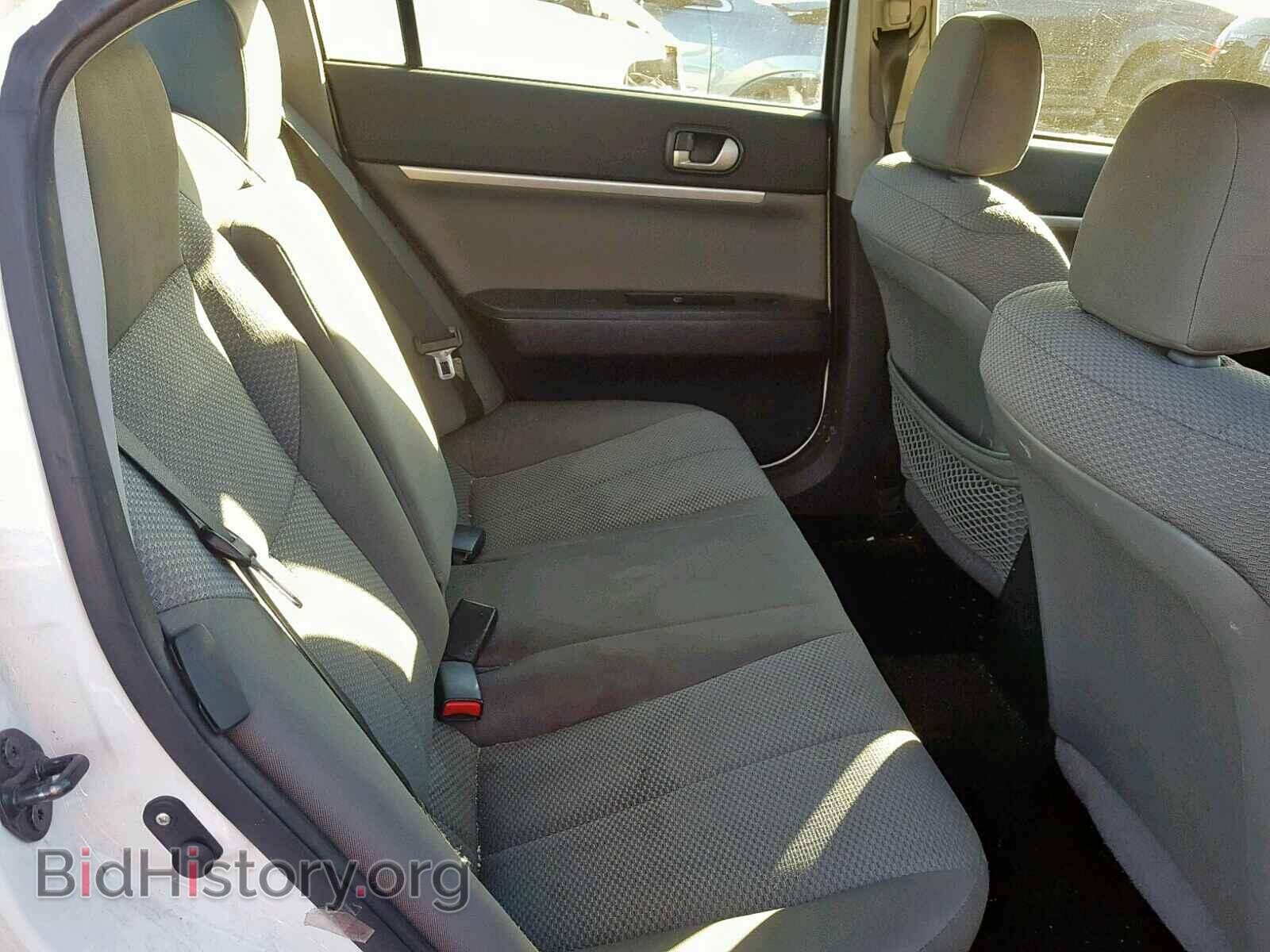 2011 MITSUBISHI GALANT - VIN: 4A32B2FF6BE020685 - Фото 6