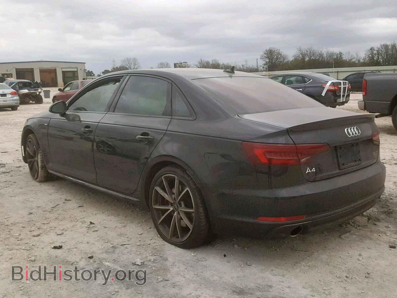 2018 AUDI A4 - VIN: WAUENAF4XJA067396 - Фото 3