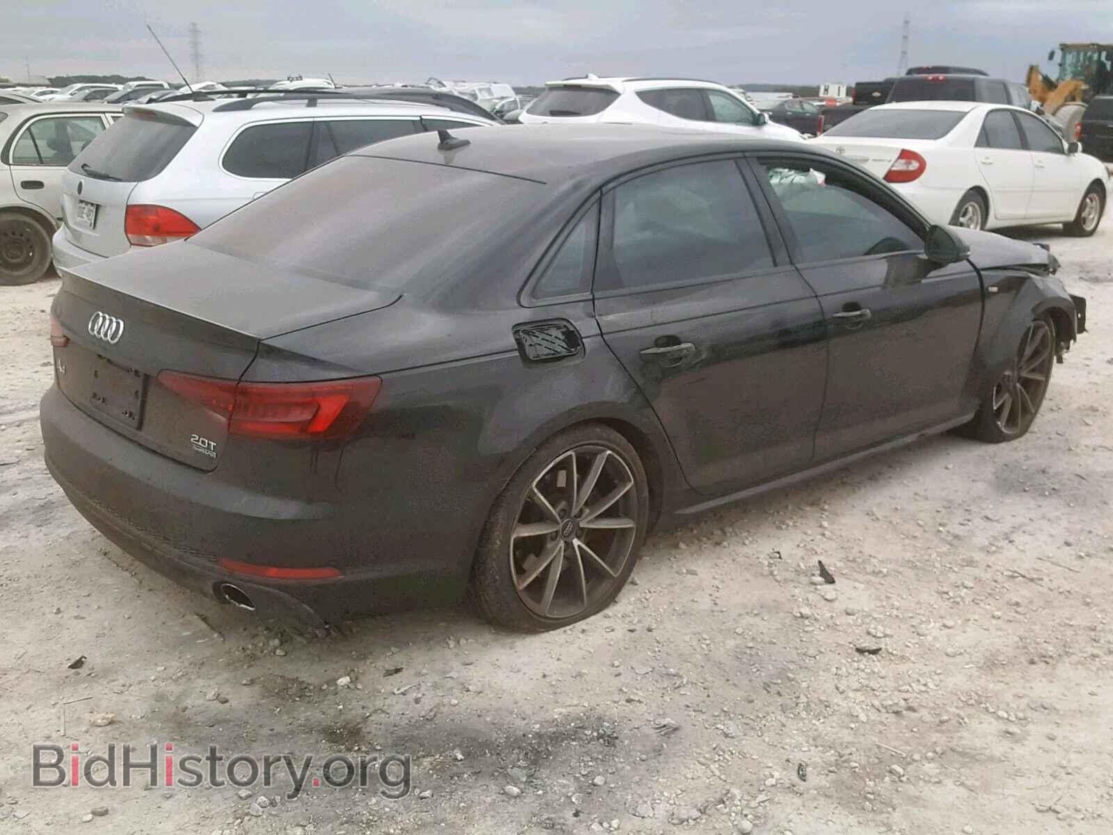 2018 AUDI A4 - VIN: WAUENAF4XJA067396 - Фото 4
