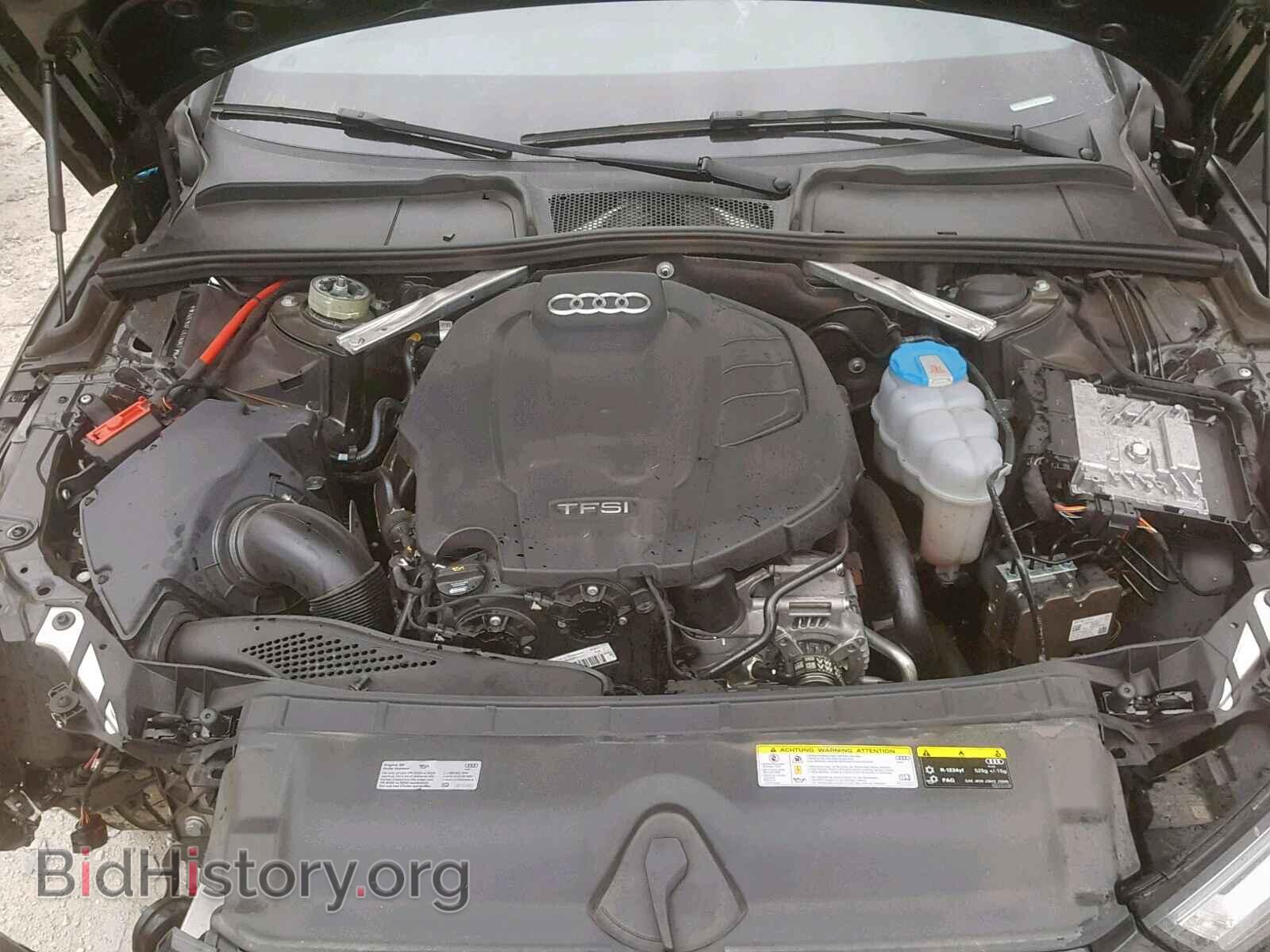 2018 AUDI A4 - VIN: WAUENAF4XJA067396 - Фото 7