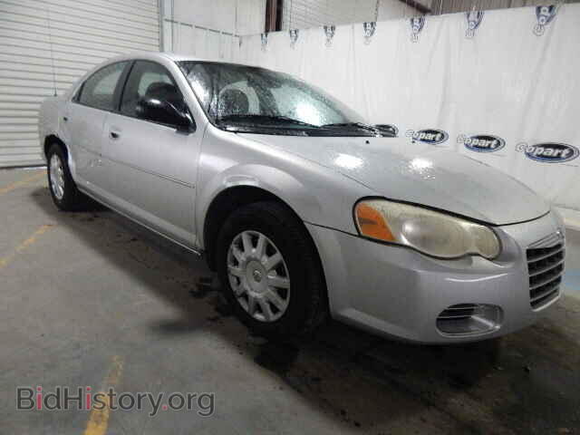 Photo 1C3EL46X14N240728 - CHRYSLER SEBRING 2004