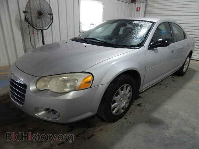 2004 CHRYSLER SEBRING - VIN: 1C3EL46X14N240728 - Фото 2