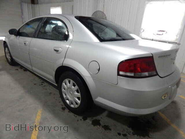 2004 CHRYSLER SEBRING - VIN: 1C3EL46X14N240728 - Фото 3