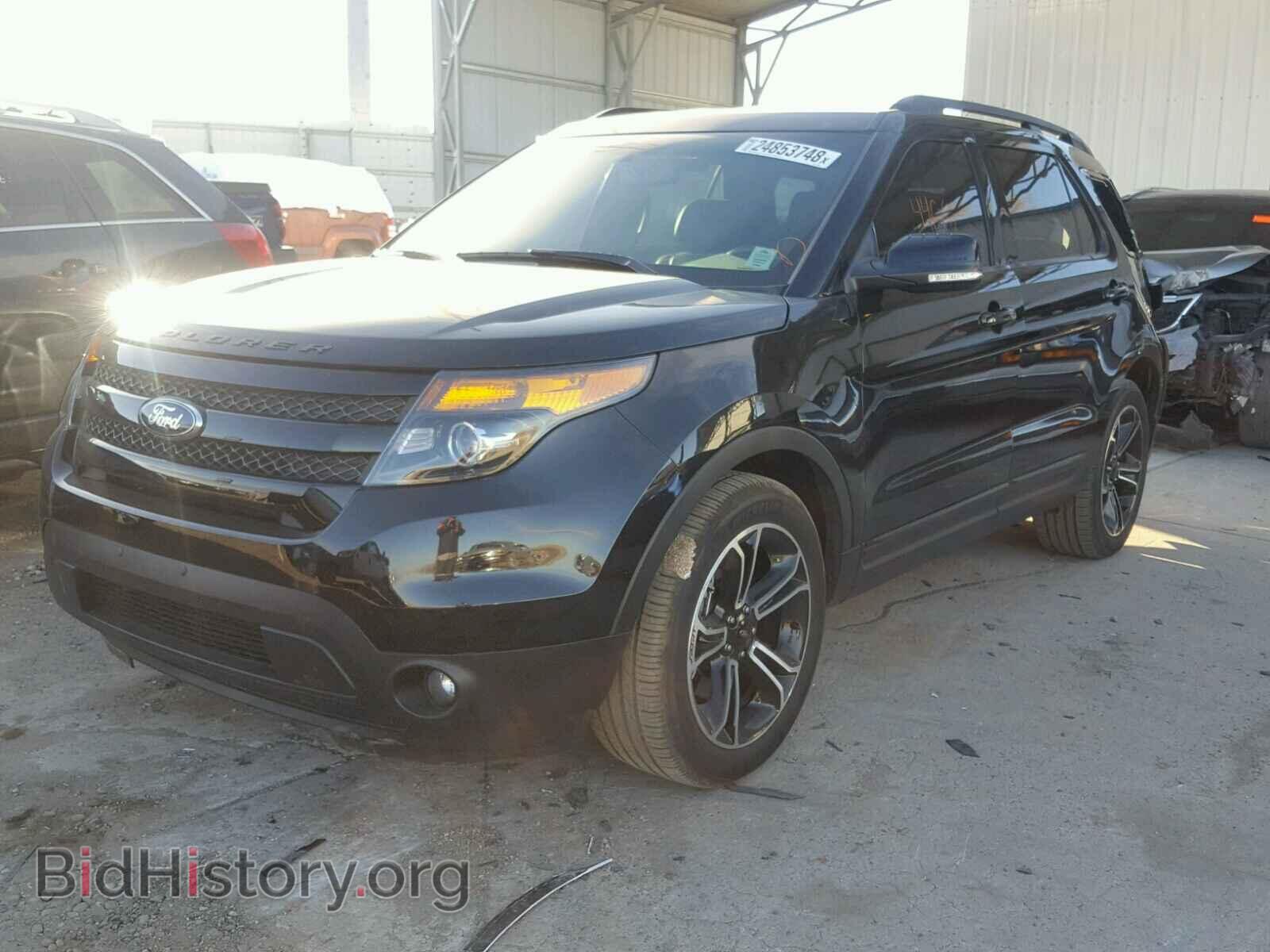 2015 FORD EXPLORER - VIN: 1FM5K8GT5FGB49949 - Фото 2