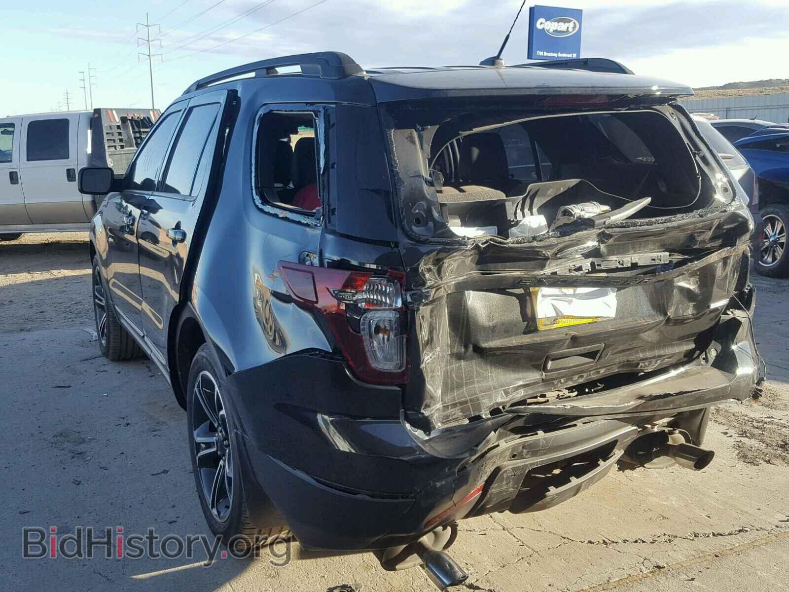 2015 FORD EXPLORER - VIN: 1FM5K8GT5FGB49949 - Фото 3