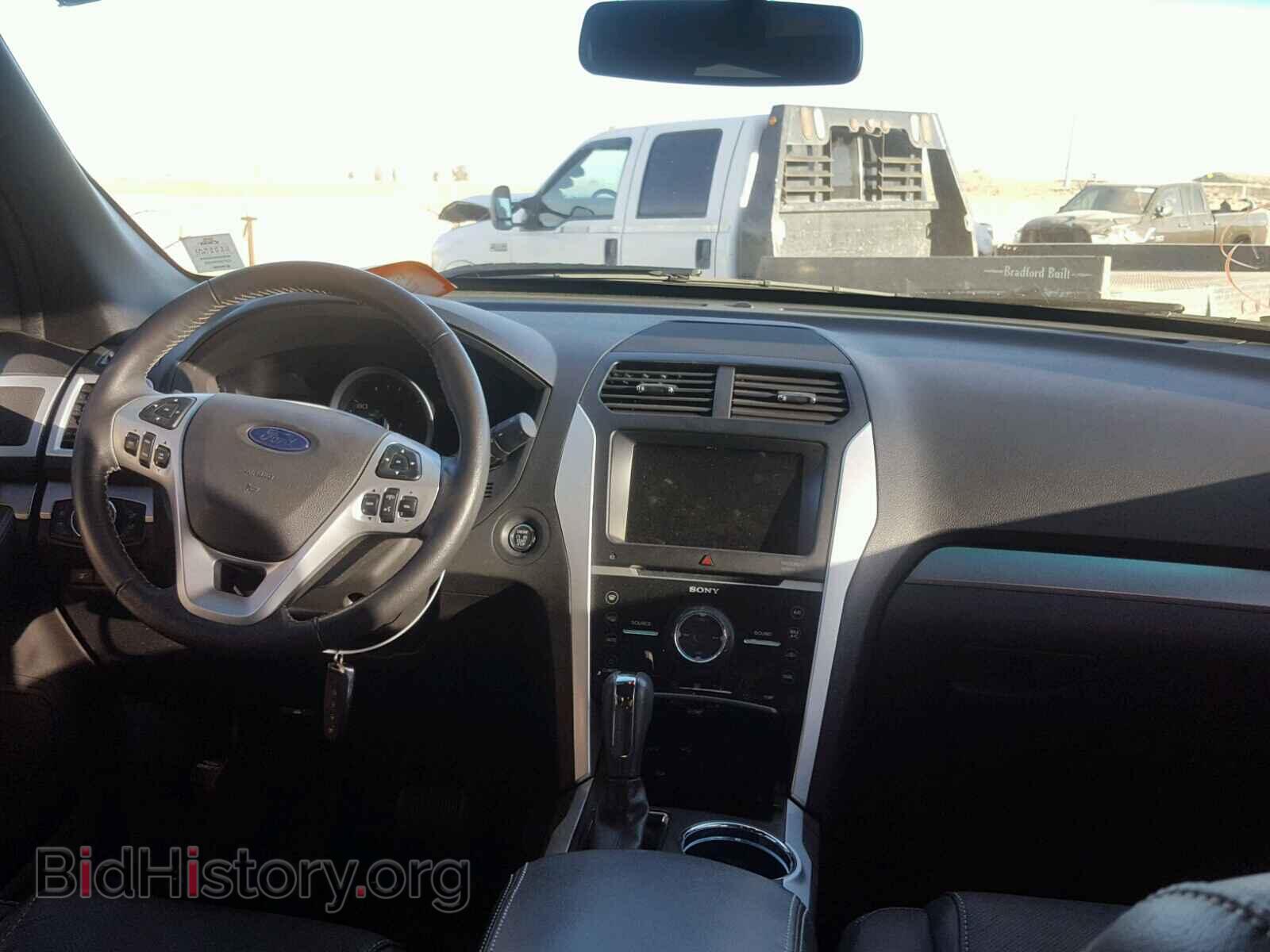 2015 FORD EXPLORER - VIN: 1FM5K8GT5FGB49949 - Фото 9
