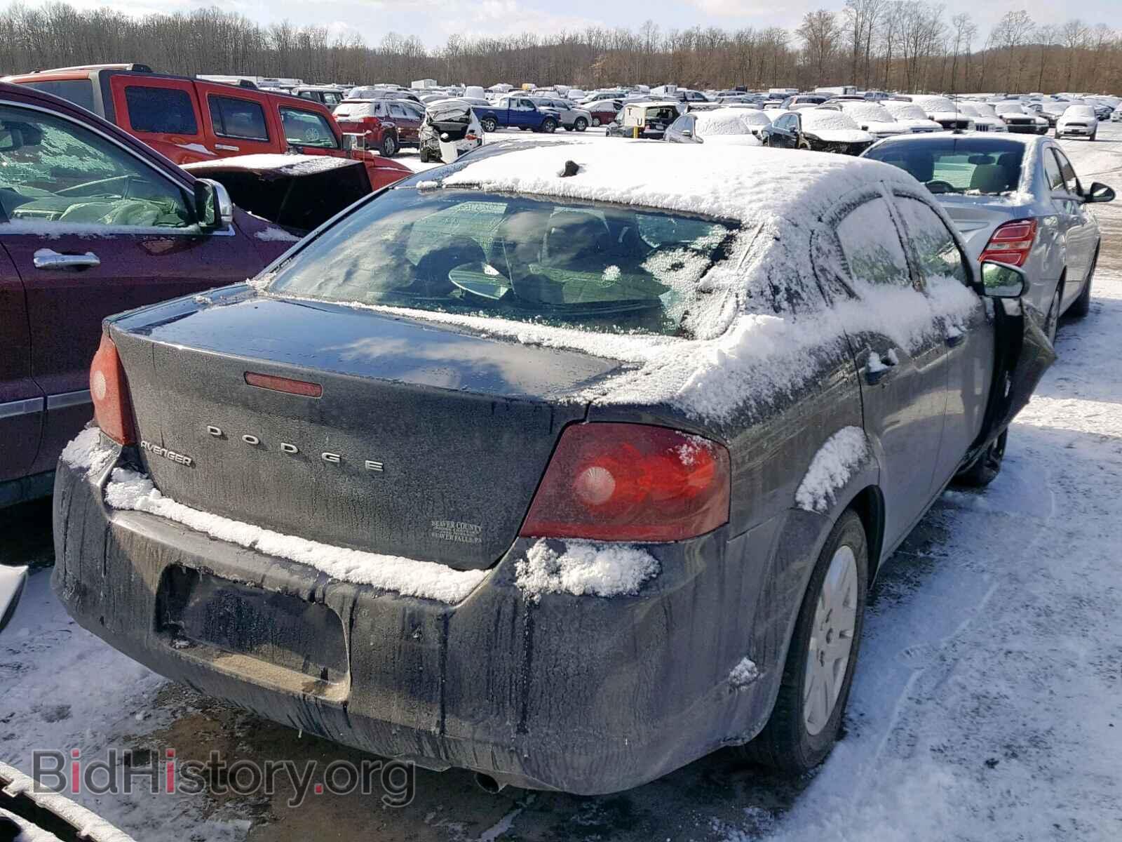 2014 DODGE AVENGER - VIN: 1C3CDZAB2EN228330 - Фото 4