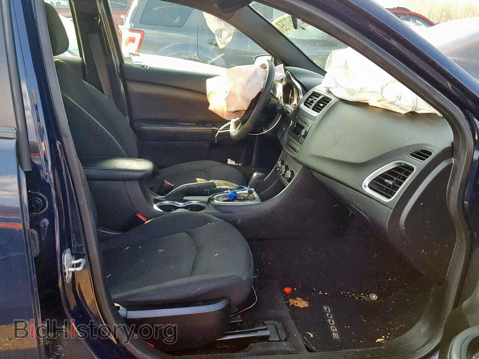 2014 DODGE AVENGER - VIN: 1C3CDZAB2EN228330 - Фото 5